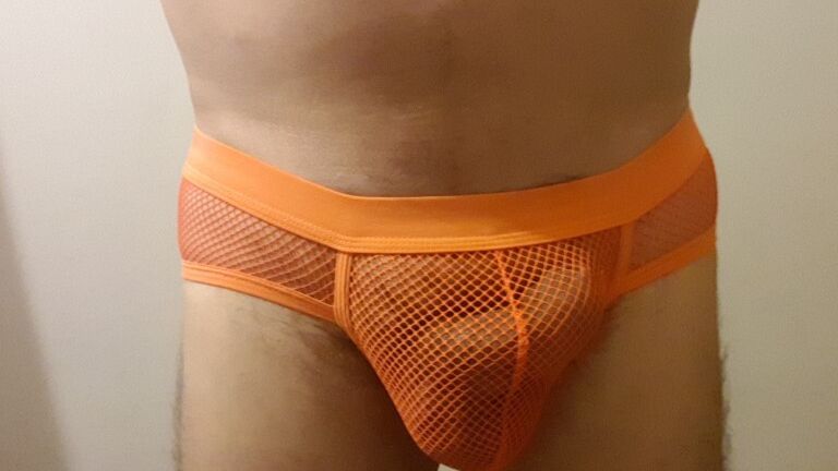 male underwear fishnet see-thru 9 of 13 pics