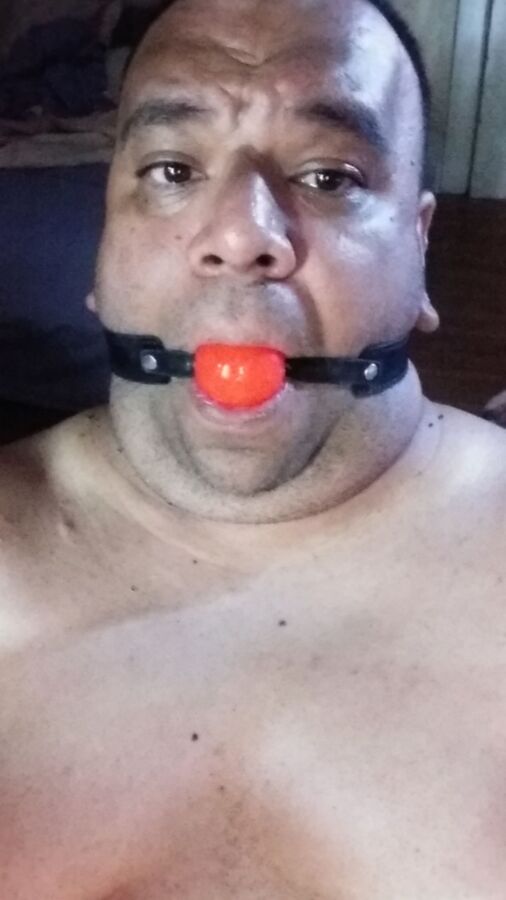 Being A Ball Gag Bitch 5 of 7 pics