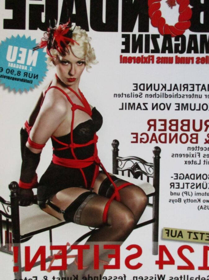 German bondage magazine covers 2 of 7 pics
