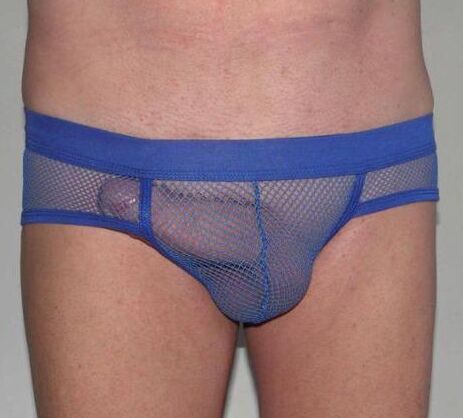 male underwear fishnet see-thru 4 of 13 pics