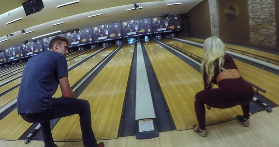 Brandi Bae | Thickie Bowling Lane Lust 8 of 84 pics