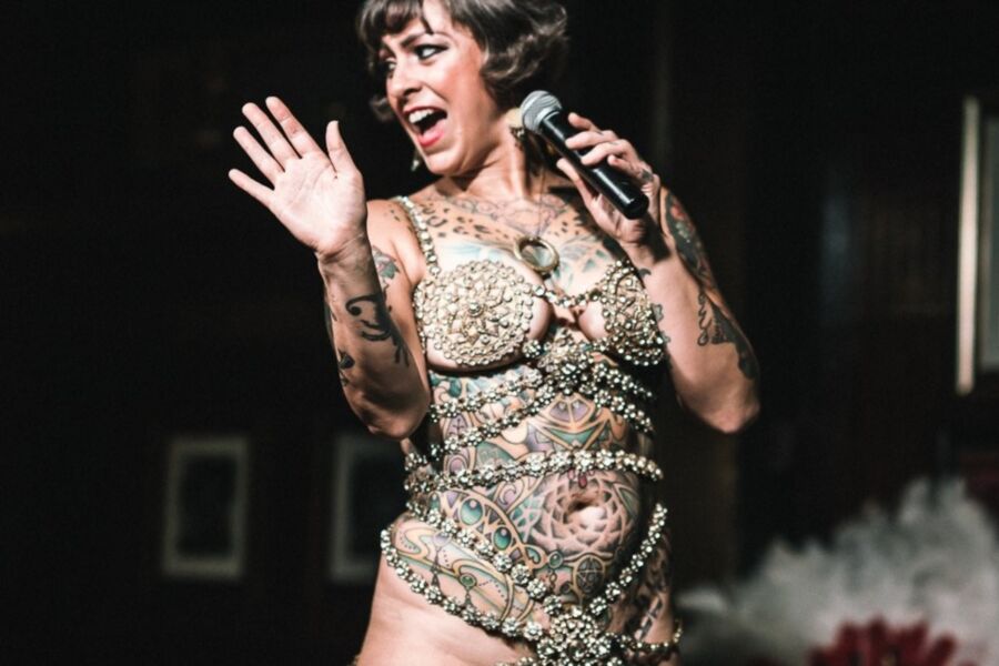 Danielle Colby Cushman - Burlesque Queen 13 of 64 pics