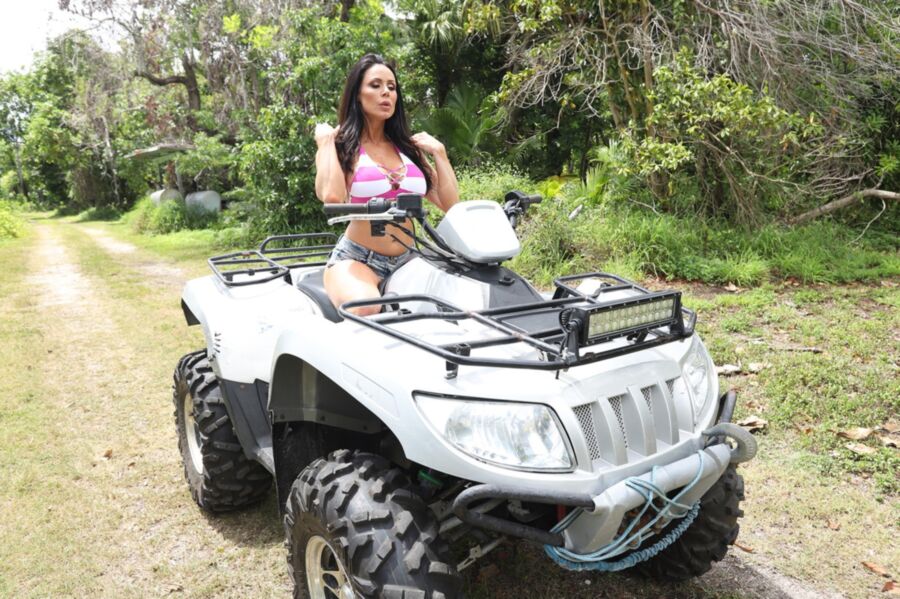 Kendra Lust - Goes ATVing 1 of 317 pics