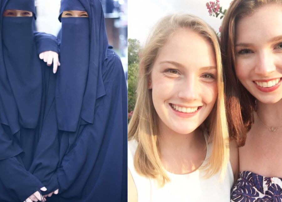 white women submit to islam 1 of 1 pics