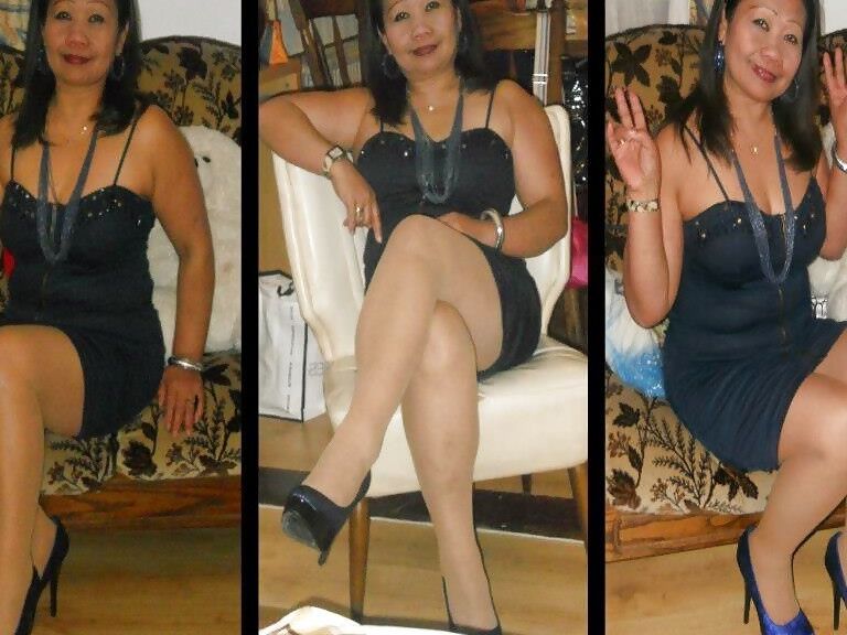 Asian moms (clothed / upskirt) 4 of 135 pics
