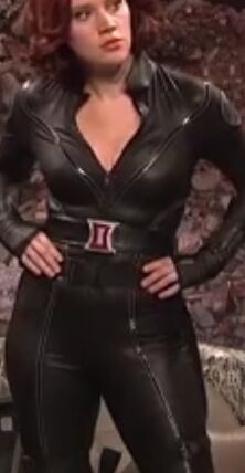 Kate McKinnon as Black Widow 4 of 39 pics