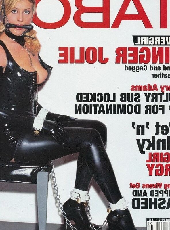 Hustler Bondage magazine covers 2 of 131 pics