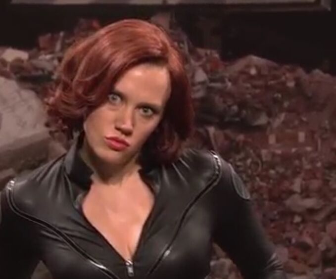 Kate McKinnon as Black Widow 1 of 39 pics