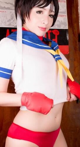 Sakura Kasugano 16 of 55 pics