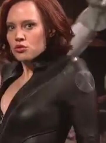 Kate McKinnon as Black Widow 15 of 39 pics