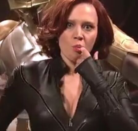 Kate McKinnon as Black Widow 18 of 39 pics