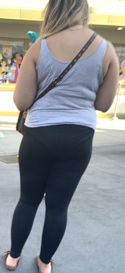 Thick Asian in Yoga Pants  7 of 20 pics
