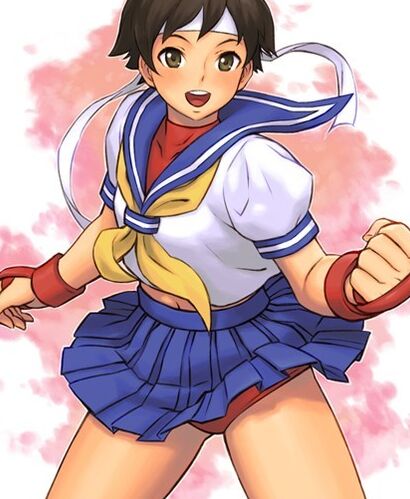 Sakura Kasugano 12 of 55 pics