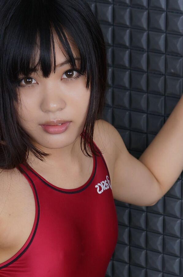 Mayu Morita in one piece swimsuit 6 of 57 pics