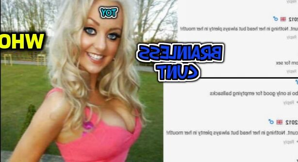 TEEN WHORES EXPOSED AND DEGRADED ON WEB (DEGRADING COMMENTS) 1 of 14 pics