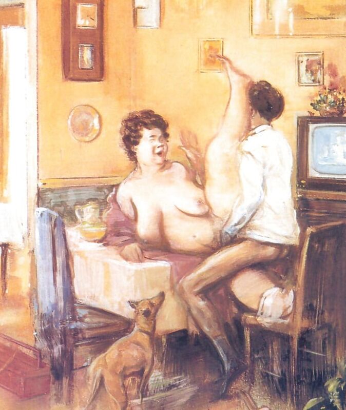 Vintage  Mature Sex Art 8 of 32 pics