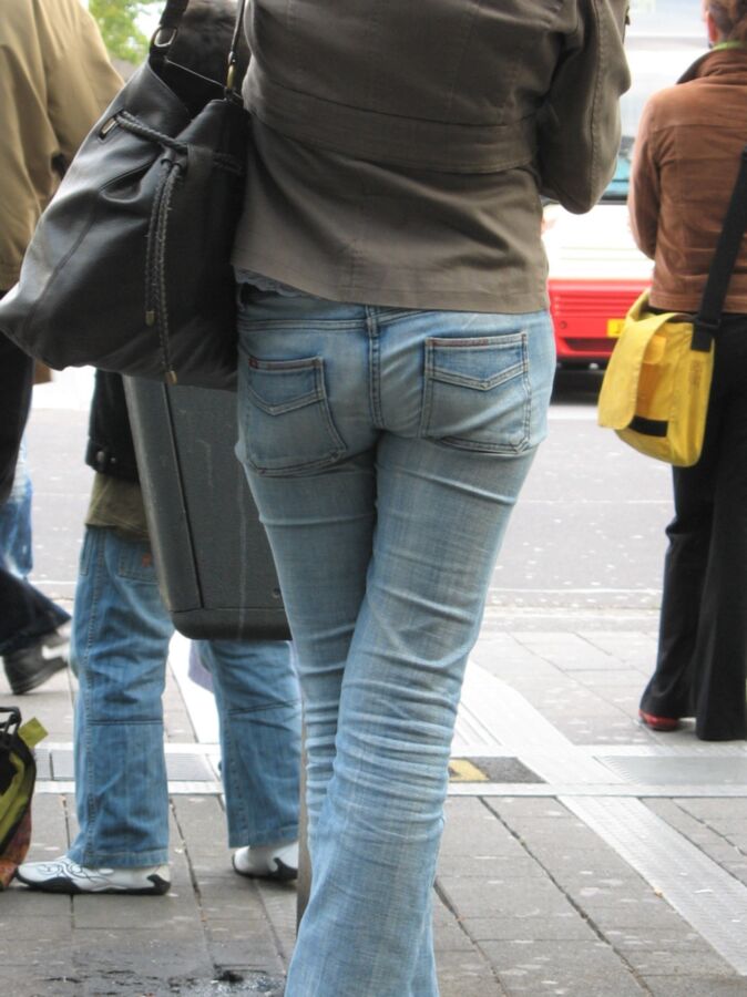 Fetish: Hot sexy jeans asses.... 5 of 50 pics