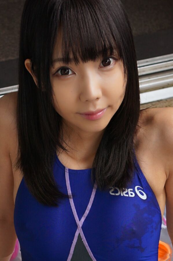 Miu Akemi in one piece swimsuit 17 of 70 pics