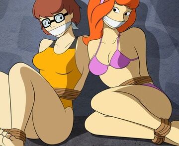 Velma Dinkley & Daphne Blake Bound 12 of 190 pics