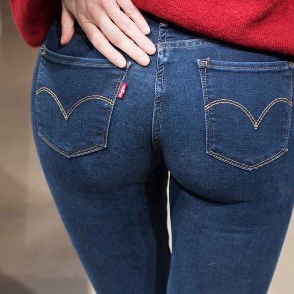 Fetish: Hot sexy jeans asses.... 1 of 50 pics