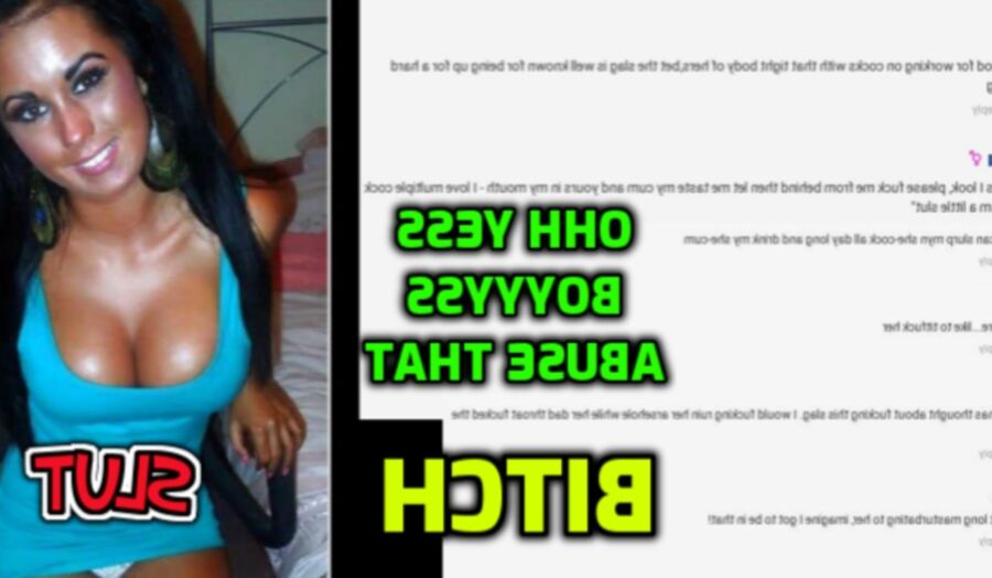 TEEN WHORES EXPOSED AND DEGRADED ON WEB (DEGRADING COMMENTS) 14 of 14 pics