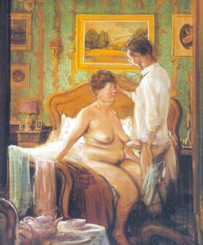 Vintage  Mature Sex Art 11 of 32 pics