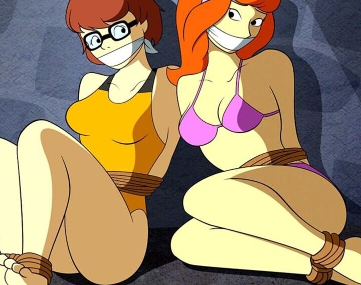 Velma Dinkley & Daphne Blake Bound 18 of 190 pics