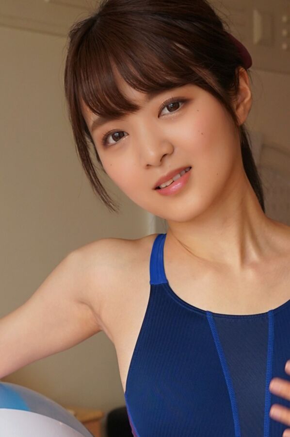 Mika Tsukushi in one piece swimsuit 5 of 75 pics