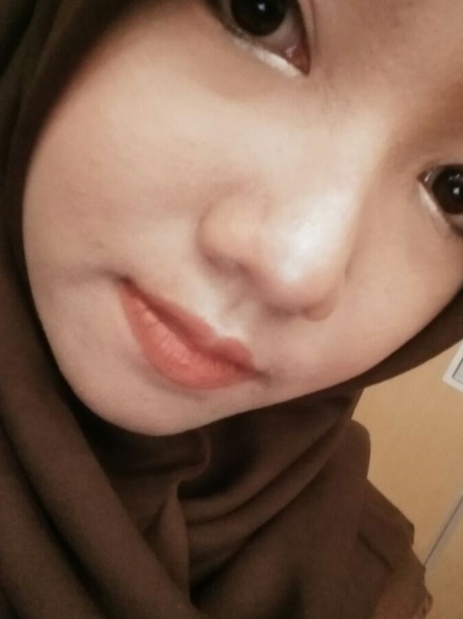 Hijab / Jilbab For Cumtribute / Fake Cum 5 of 8 pics