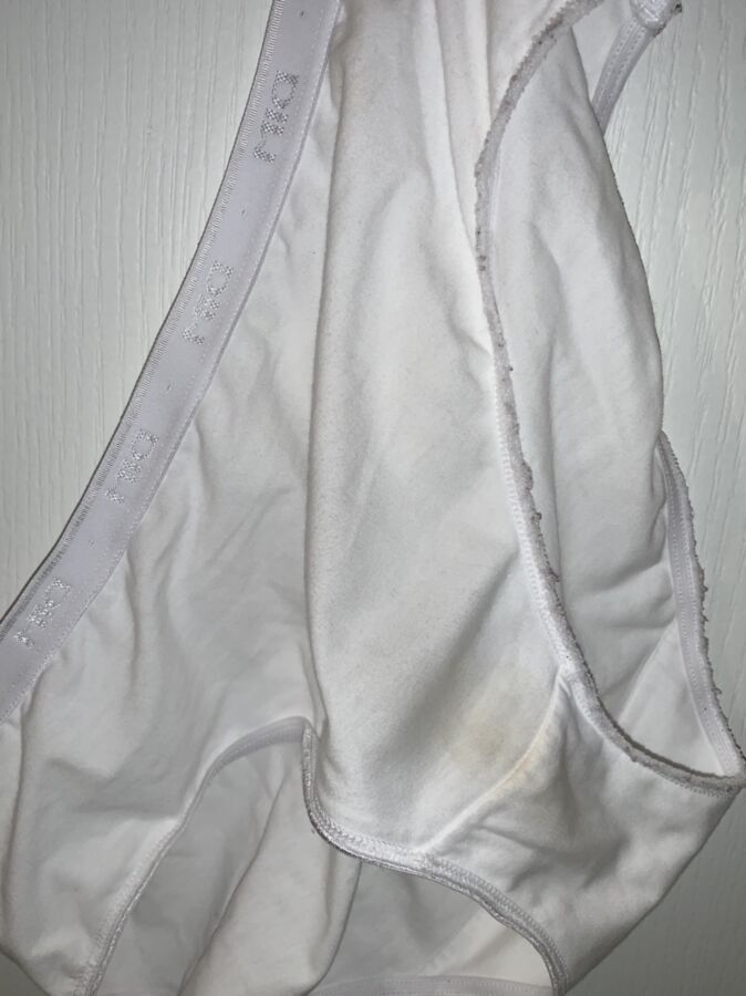 Play with dirty and smelly panties 1 of 4 pics