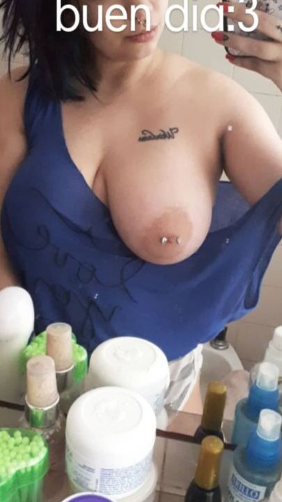 argentinian  tattooed girl with big breasts 23 of 40 pics