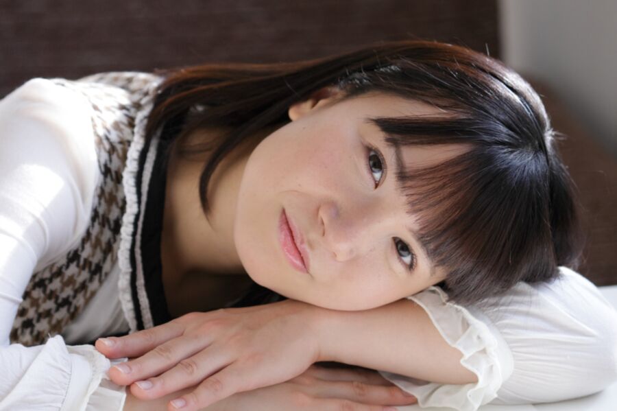 Mariru Takasaki Young Pretty Japanese Asian 14 of 25 pics
