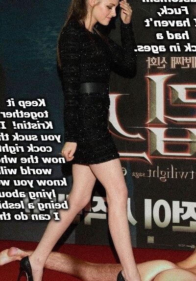 Famous Whore Captions - THE KRISTEN STEWART COLLECTION 11 of 17 pics