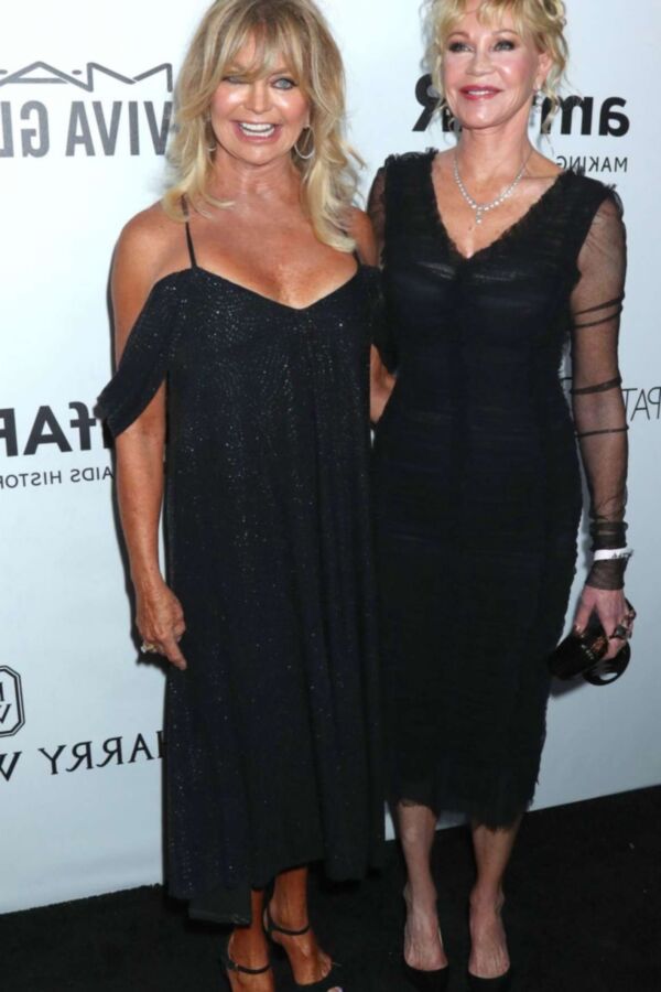 Melanie Griffith & Goldie Hawn 1 of 5 pics