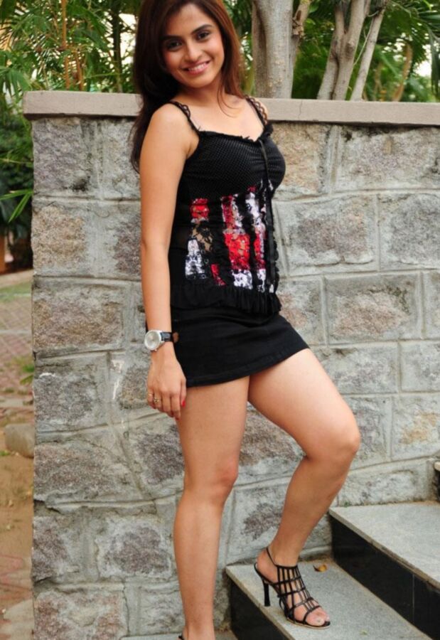 Beautiful Indians showing their legs 21 of 26 pics