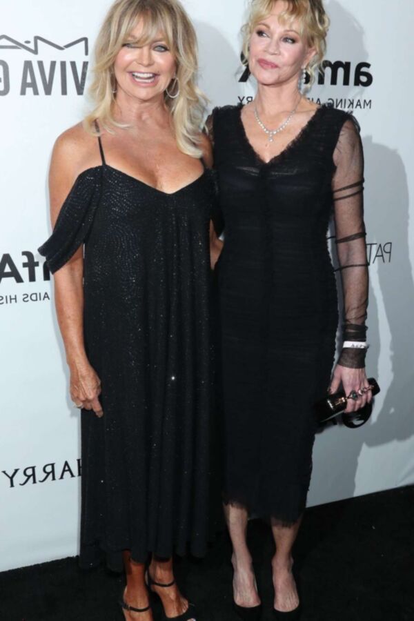 Melanie Griffith & Goldie Hawn 2 of 5 pics