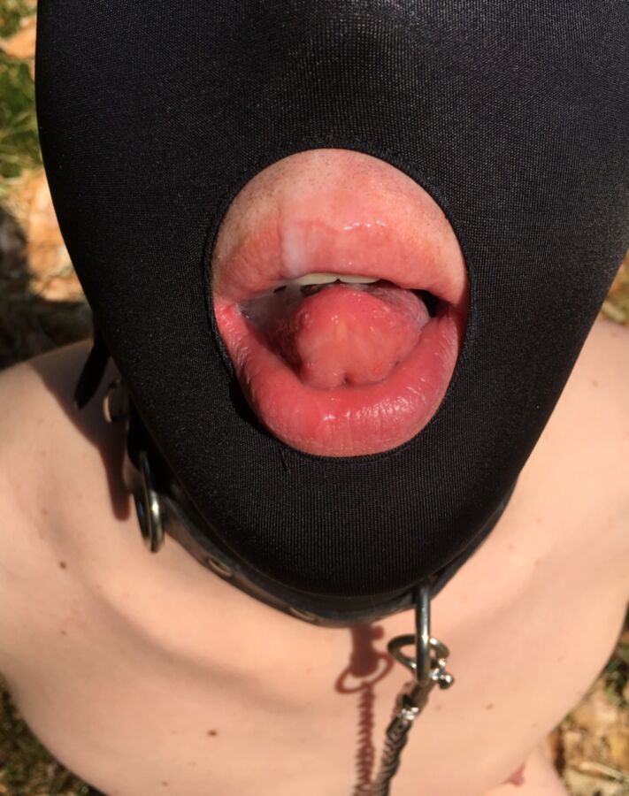 Slave Faggot - Nylonschwuchtel 10 of 12 pics