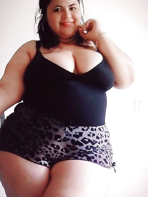 Big tits Brazilian chubby 17 of 24 pics