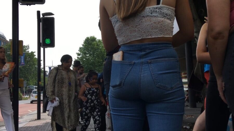 FAP time... British Chav with Horny Jeans Ass!!! 3 of 167 pics