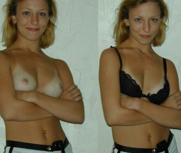 Pros Take Tops Off - Dressed/Undressed (topless) 10 of 30 pics