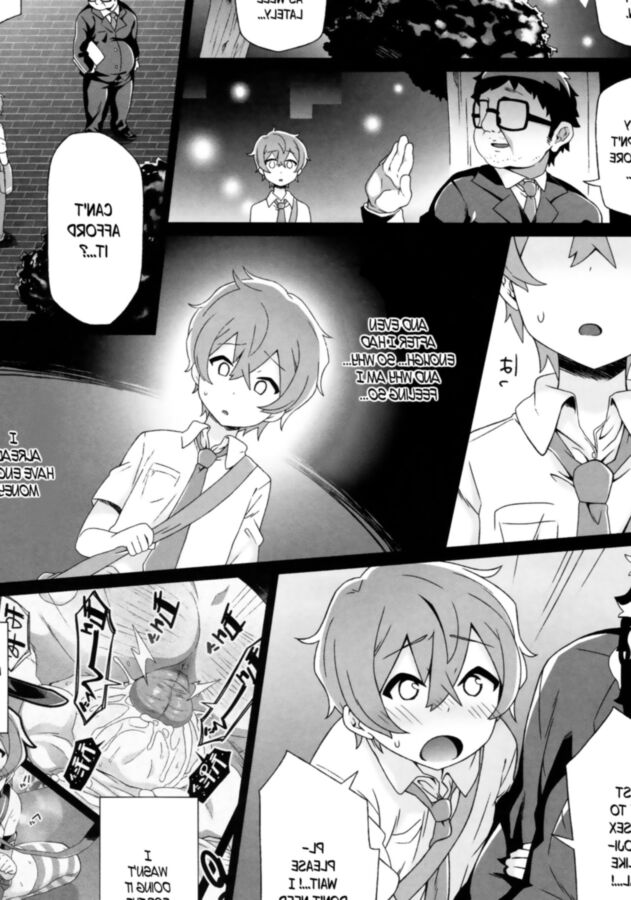 Tokita-kun no Himitsu (Trap Manga) 16 of 23 pics
