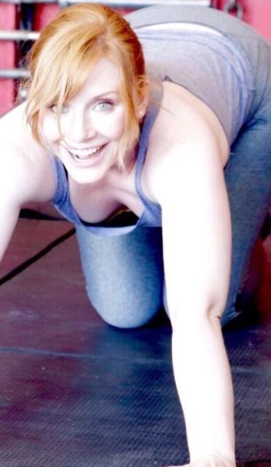 Bryce Dallas Howard sissy captions 11 of 12 pics