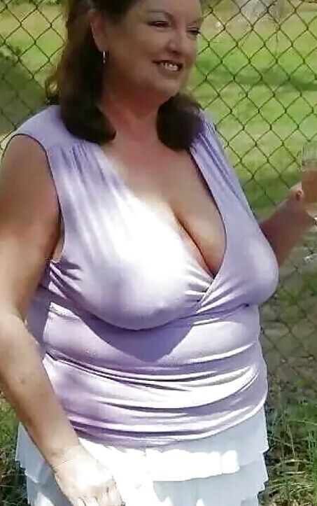 Your mom braless 9 of 17 pics