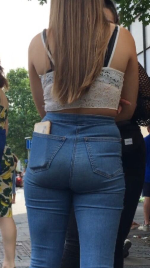 FAP time... British Chav with Horny Jeans Ass!!! 12 of 167 pics