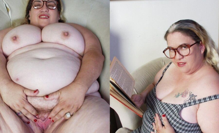 Bbw Clothed Vs Naked 3 of 17 pics