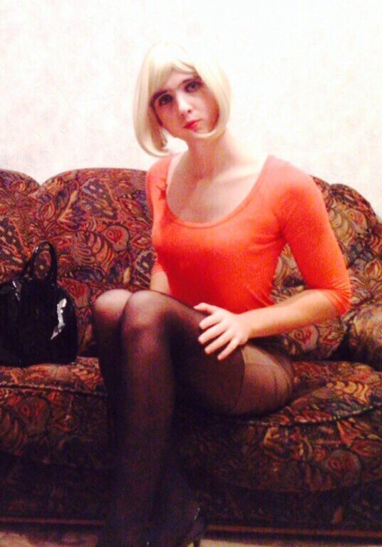Anzhelika - pretty sissy faggot from Russia exposed 3 of 35 pics