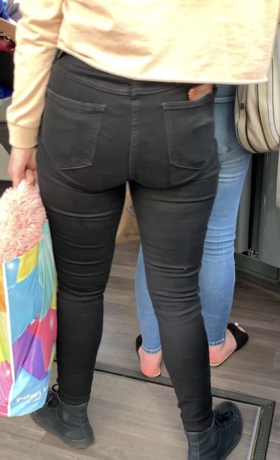 Black Jeans Chav Ass 10 of 34 pics