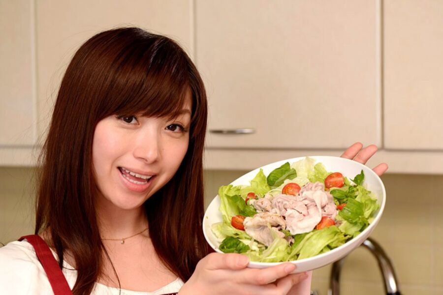 Tsubaki Katou,The desire for food and sex is nature. 12 of 29 pics