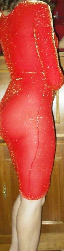 My french whore Astrida in red dress 15 of 89 pics