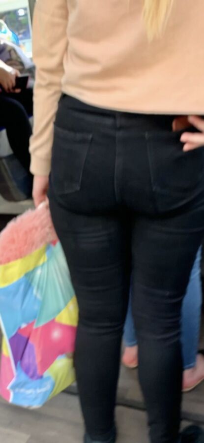 Black Jeans Chav Ass 15 of 34 pics